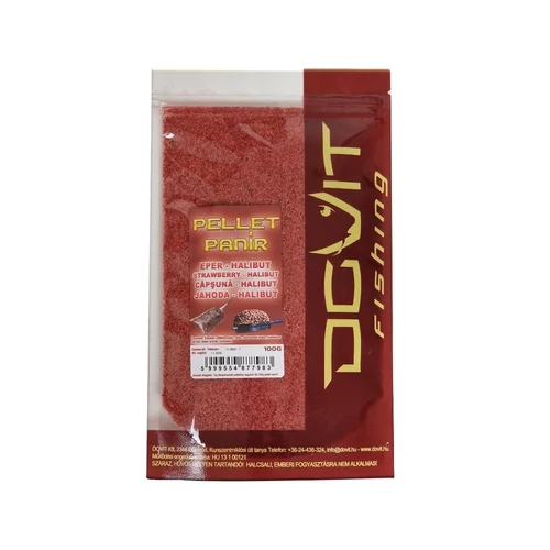 Dovit Pellet Panír - Eper - Halibut