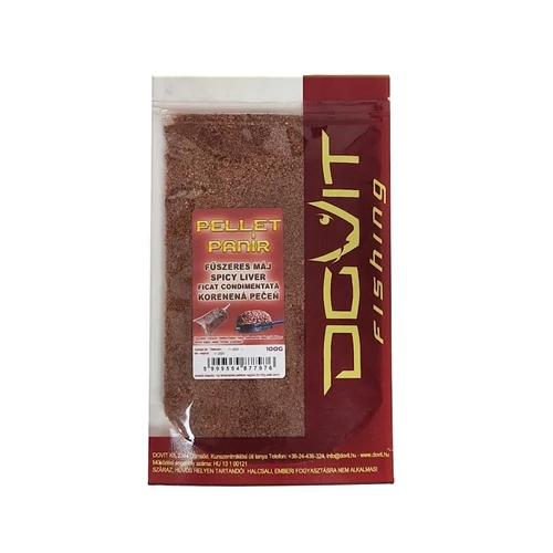 Dovit Pellet Panír - Fűszeres Máj