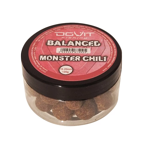 Dovit Prémium Bojli 16-20mm - Monster Chilli