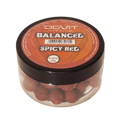 Dovit Prémium Bojli 16-20mm - Spicy Red