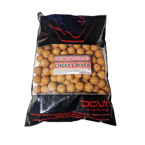 Dovit Prémium Bojli 20mm 1kg - Cheesy River