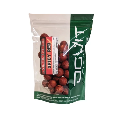Dovit Prémium Bojli 20mm 250g - Spicy Red