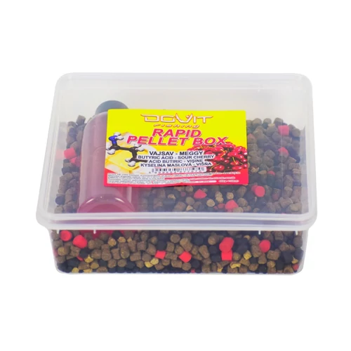 Dovit Rapid Pellet Box MEDIUM - vajsav-meggy