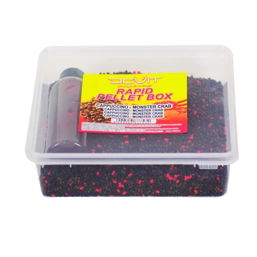 Dovit Rapid Pellet Box MICRO - cappuccino-monster crab