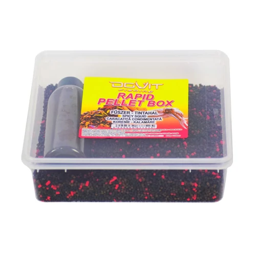 Dovit Rapid Pellet Box MICRO - fűszer-tintahal