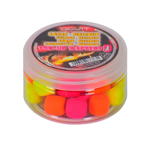 Dovit Tok-Up Wafters 16mm - Lazac-halibut