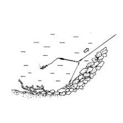 Búvárúszó 25cm