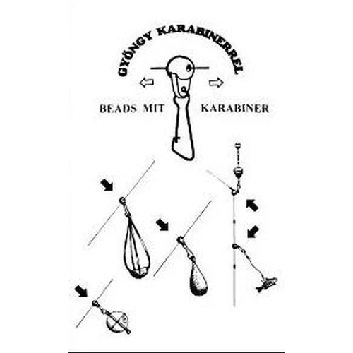 Gyöngy Karabínerrel