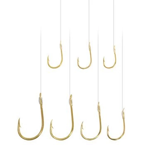 Kamasaki Kötött Horog Chinu 1/0gold 10db/cs