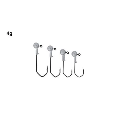 Twisterfej Natúr 4/0 Eurojig 8g