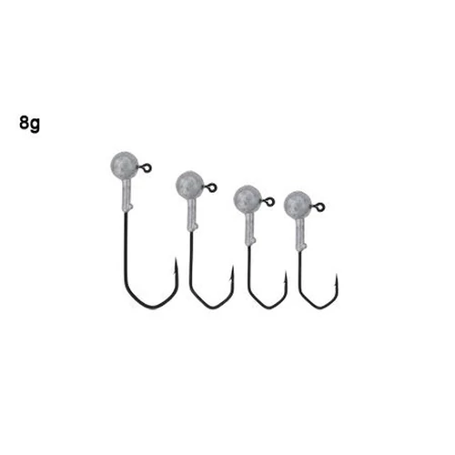 Twisterfej Natúr 4/0 Eurojig 8g