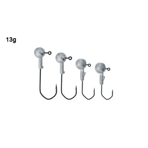 Twisterfej Natúr 4/0 Eurojig 8g