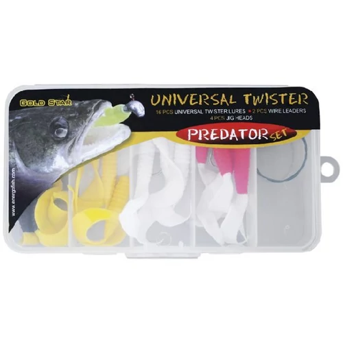 Universal Twister Szett(4Twister+2Drót+4Fej+Doboz)