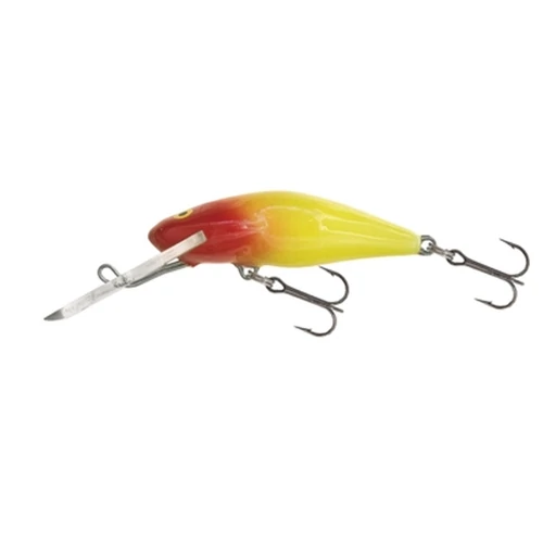 Salmo Wobbler Bullhead Bd4F Hbd