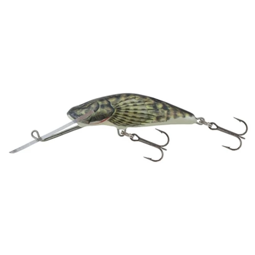 Salmo Wobbler Bullhead Bd4F Hbd