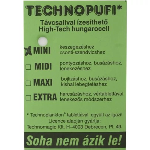 Technopufi Szines Extra Ánizs