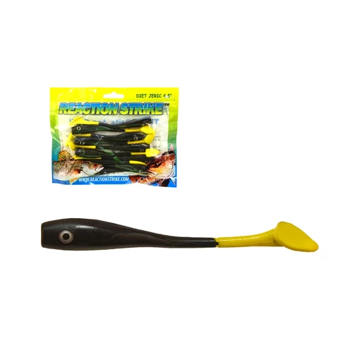 Arno Sphere Minnow gray-Yellow 11cm 10Pcs/Bag