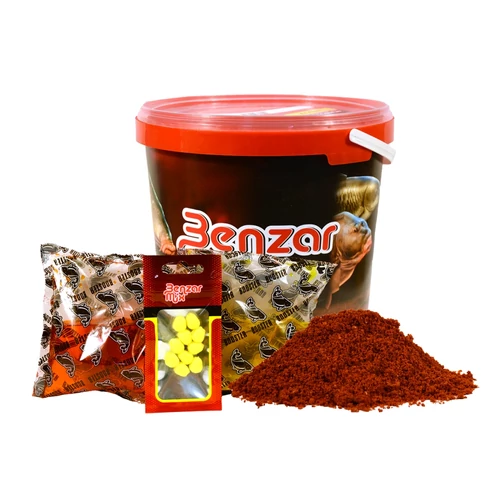 Benzar Instantgroundbait Mix 3kg Method