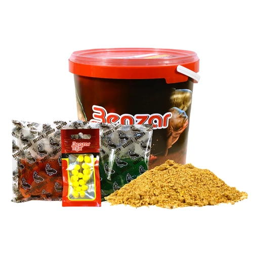 Benzar Instantgroundbait Mix 3kg Method