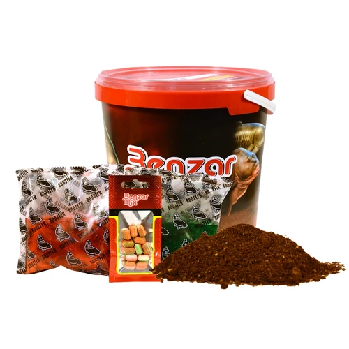 Benzar Instantgroundbait Mix 3kg Method