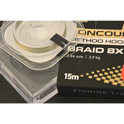 Benzar Concourse Braided Hooklink 15m 0.04mm