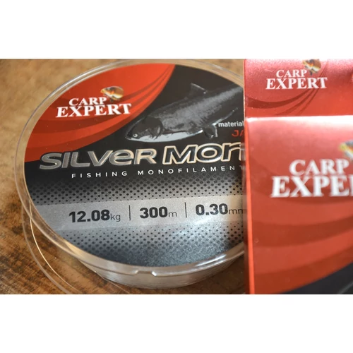 Carp Expert Silver Carp 300m/Spool Transparent 0.40mm 20