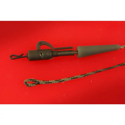 Carp Expert Előkötött Leadcore Szerelékgyorskapoccsal Zöld 3 db/csomag