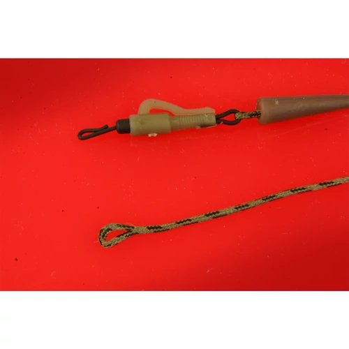 Carp Expert Előkötött Leadcore Szerelékgyorskapoccsal Barna 3 db/csomag