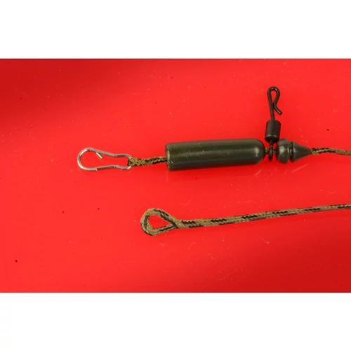 Carp Expert Előkötött Leadcore Helicopter Szerelékgyorskapoccsal 3 db/csomag