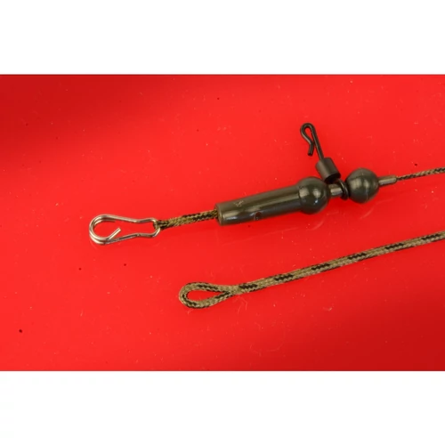 Carp Expert Előkötött Leadcore Heli Chod Szerelékgyorskapoccsal 3db/csomag