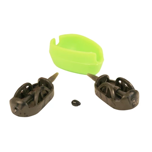 Carp Expert Heavy Duty Method Feeder 50g+50g Tömködővelgogreen