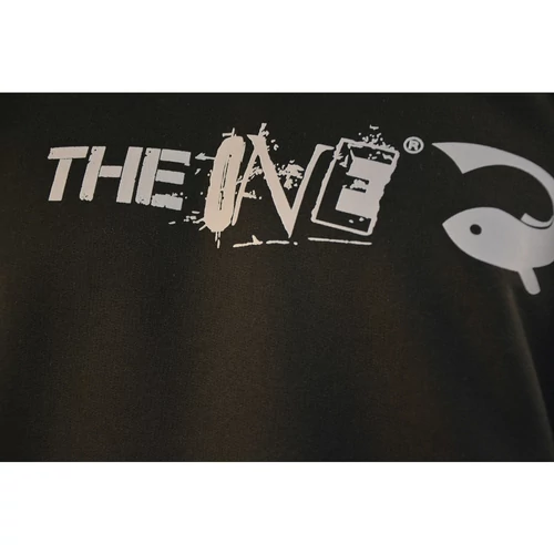 The One Hooded Sweatshirt Black/Finegrey M