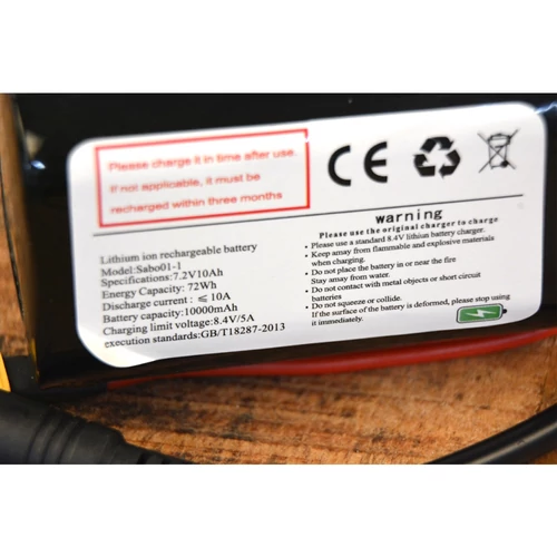 Lucky Etetőhajó F01-Hez Lithium Battery