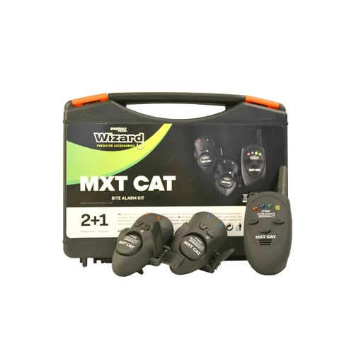 Wizard Mxt Harcsás Elektromos Kapásjelző Szett 2+1