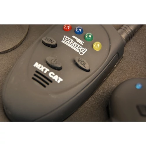Wizard Mxt Harcsás Elektromos Kapásjelző Szett 2+1
