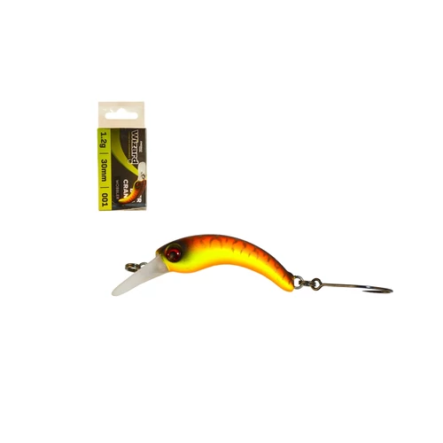 Wizard Viper Bug Crank Wobbler 1