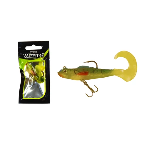 Wizard Swimbait Perch 2 Inch Whitetiger