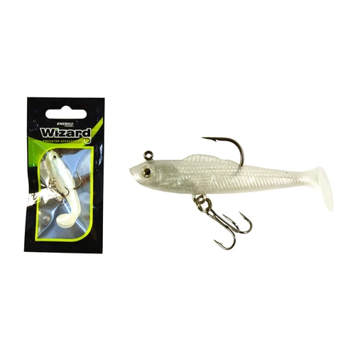 Wizard Swimbait Paddle Shad 2 Inch Blueghost