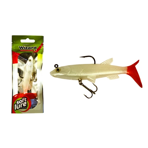 Wizard Swimbait Paddle Shad 2 Inch Blueghost