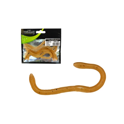 Wizard Worm Col. Pearl 14cm 5Pcs/Bag