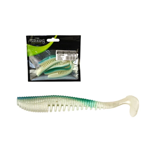 Wizard Ruthless Minnowgreen 10cm 5Pcs/Bag