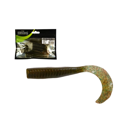 Wizard Massive Twist Brown 11cm 5Pcs/Bag