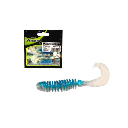 Wizard Harpex Power Twister Blue 6cm 5Pcs/Bag
