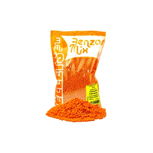 Benzar Mix Micropellet Feeder 800g Black Halibut 3.5mm