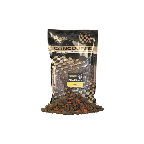 Benzár Concourse Twister Pellet Mix Chili-Squid 800gr