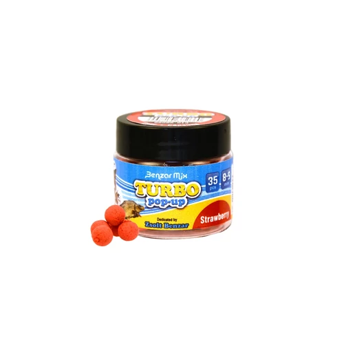 Benzar Mix Pop Up Csoki 8-9mm 30ml Barna
