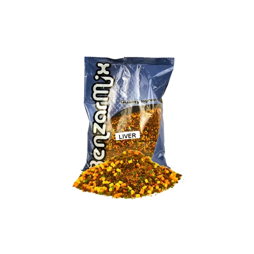 Benzar Crushed Pva Bag Mix 800gr Mango-N-Butyric