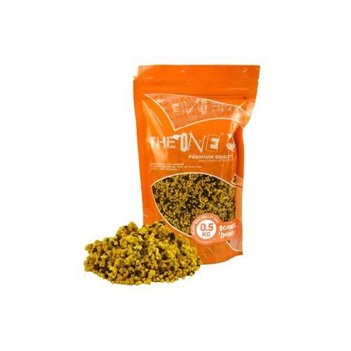 The One Ready Bag Pellet Mix Black Smoked Fish