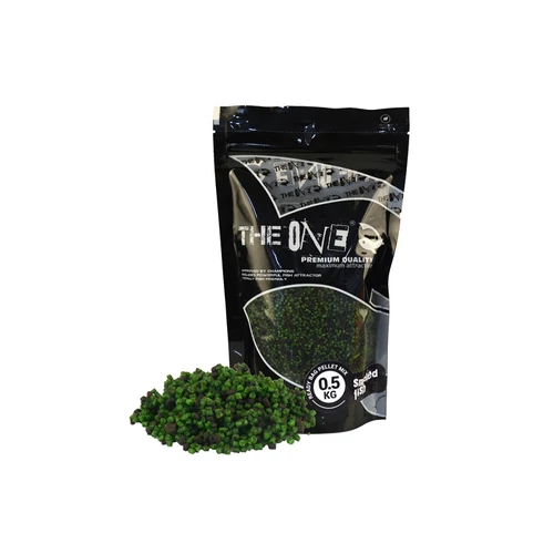 The One Ready Bag Pellet Mix Black Smoked Fish