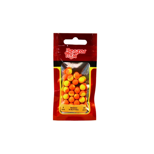 Benzar Mix Instant Bicolor Method 7mm Popup Csoki-Narancs